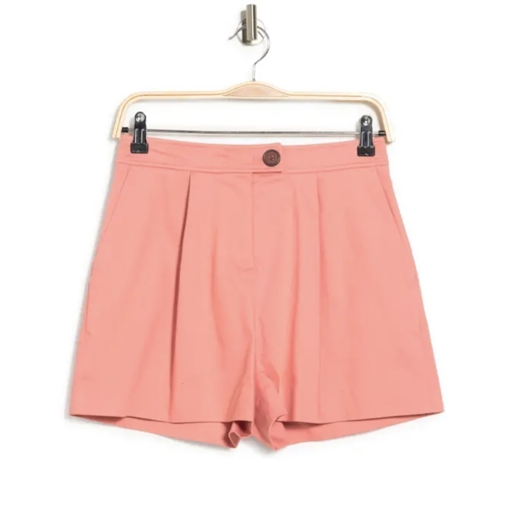 Toccin (NY) Pleated Trouser Shorts Sz. 14 NEW